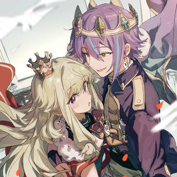 💜💚