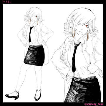 Amy sketches and doodles
