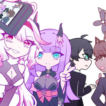 Vtuber Friend Group
