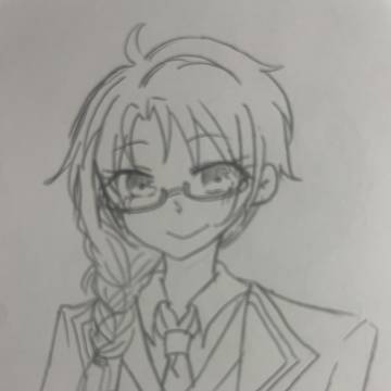 落書き※女体化注意