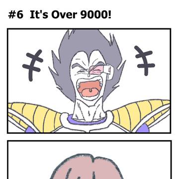 #6 It's Over 9000