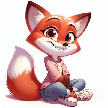 fox girl