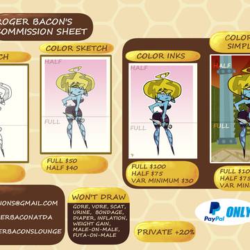 COMMISSION SHEET