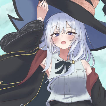 イレイナさん誕生日イラスト