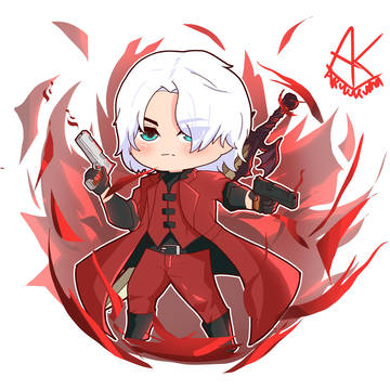 Dante From Devil May Cry 1