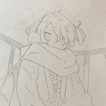 小鞠模写