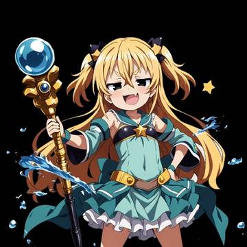 プリンススター(擬人化)