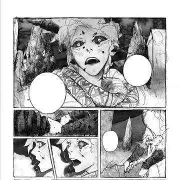「Keepsakes」・今はお蔵入りしてる読み切り漫画