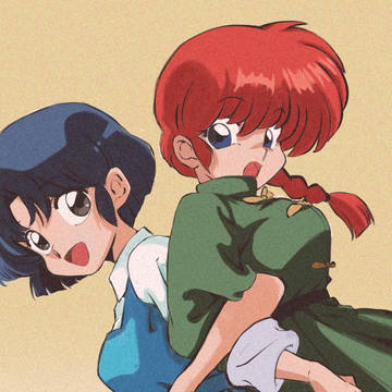 らんまとあかね