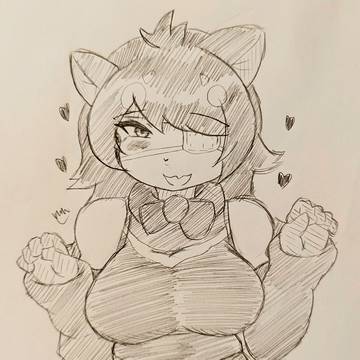 何かに目覚めたオーデビちゃん