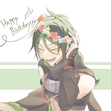 御影誕生日イラスト