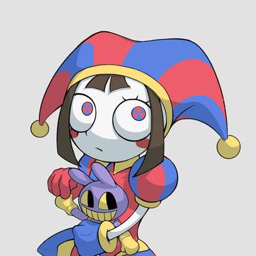 Jax x Pomni