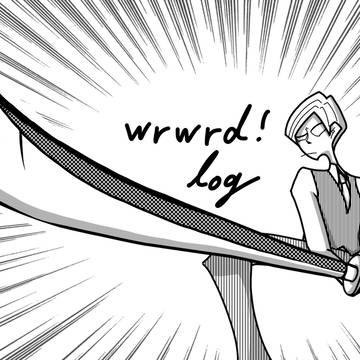 wrwrd log