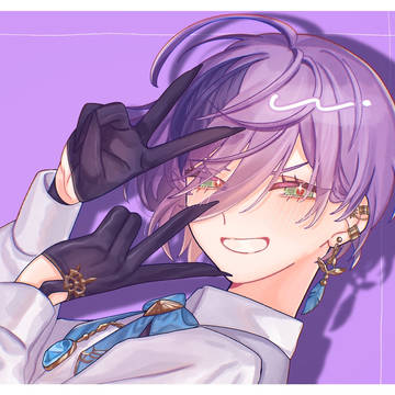 🫖🌿中心おえかきまとめ
