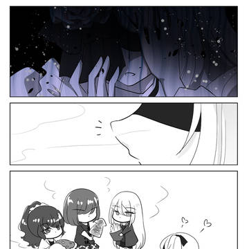 何も見えない、何も聞こえない