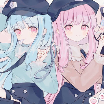 ほーるじゅー逮捕！