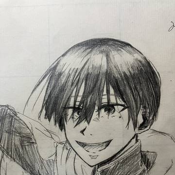 ヒンメル落書き
