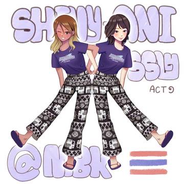 Shiny Ani SS2 愛依と北原さん