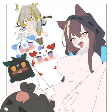 【本子漫画】博士大战龙泡泡！