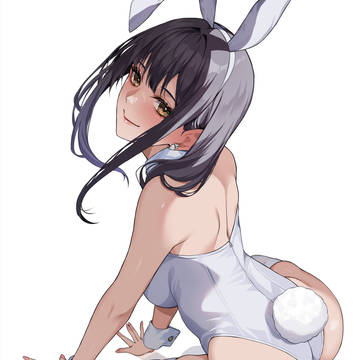 白うさぎ