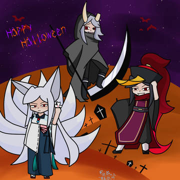 Happy　Halloween！