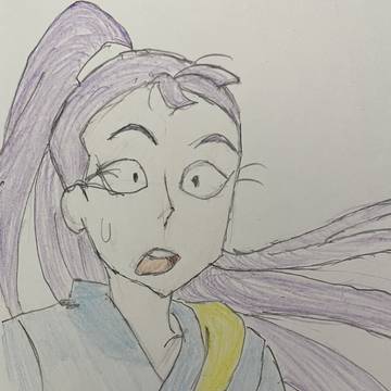 模写(忍たま乱太郎:立花仙蔵)