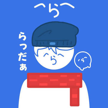らっだぁ 初期アイコン風