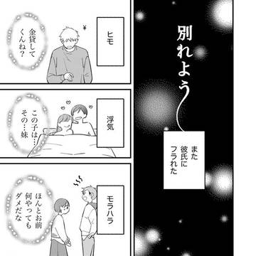 恋に疲れたOLが素敵なお姉(兄)さんに出会う話