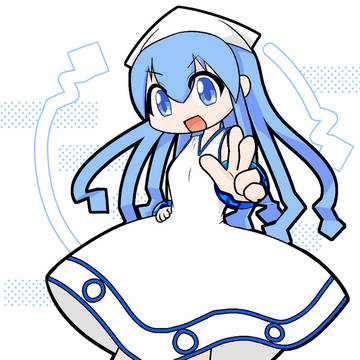 イカちゃーん!
