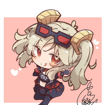 バーニスちゃん