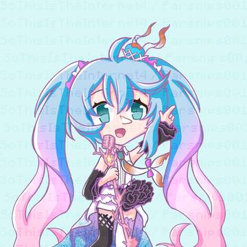 Cryptonloid Chibis!