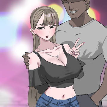 ギャル彼女寝取らせ