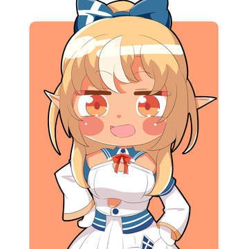 3頭身ふーたん