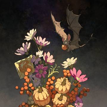 十月の花束