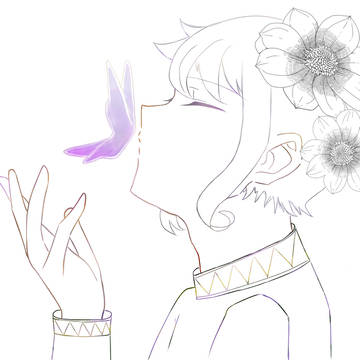 色に染まる