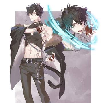 黒ヒョウ