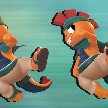 Ruff Scrafty model