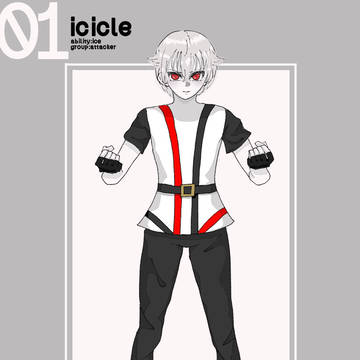正義×ヒーローキャラクター紹介