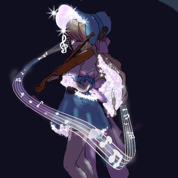 Violin performance