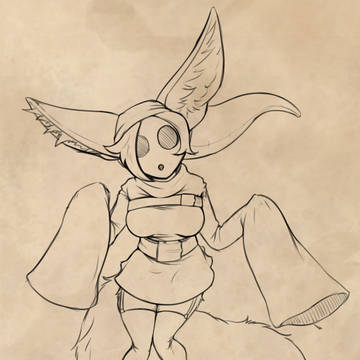Shygal Kalta sketch