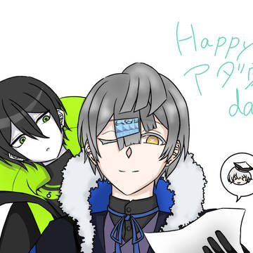 ❄👁‍🗨記念日