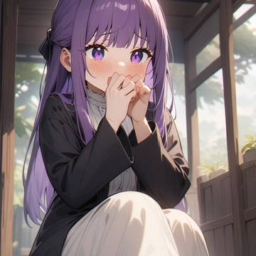 フェルン　足裏