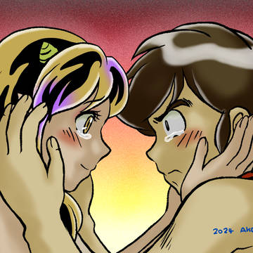 【うる星やつら】ラムとあたる