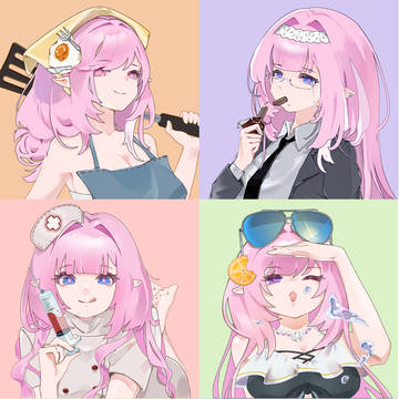 爱莉希雅日常*6