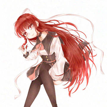 赤髪の魔女