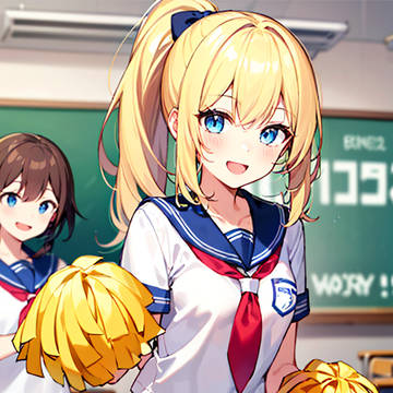 チアガールあいちゃん