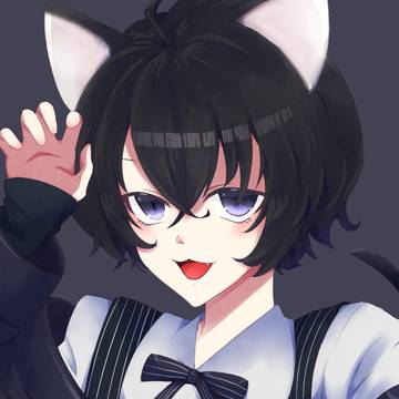 ねこみみ男子