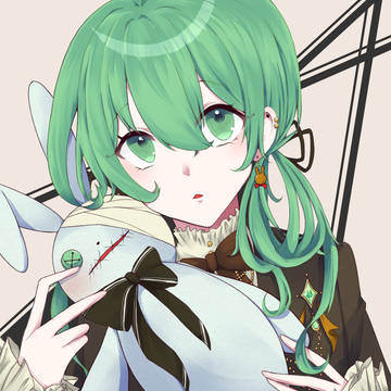 うさぎのぬいぐるみ-はろうぃん-