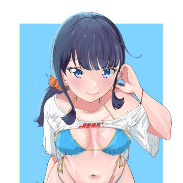 new水着六花