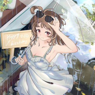 【明日方舟】艾雅法拉生日快乐!!!